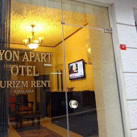 Lyon Apart Hotel Istanbul Exterior foto