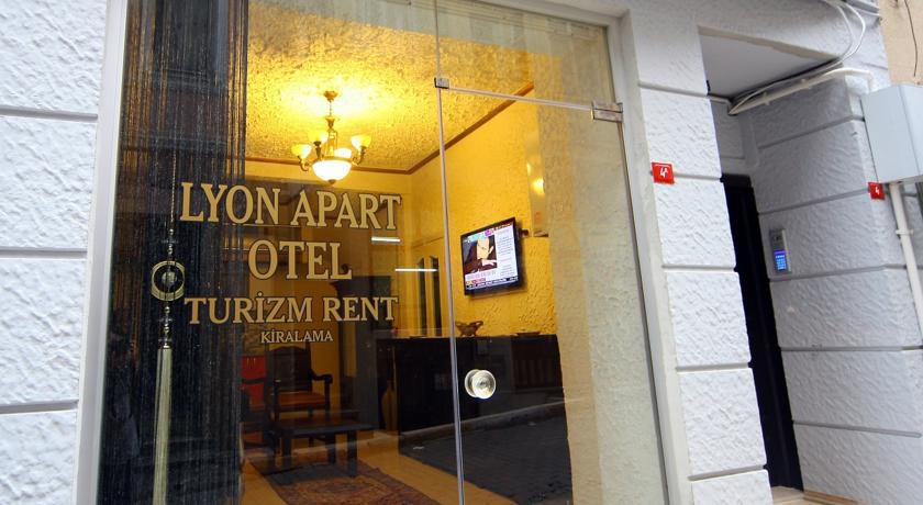 Lyon Apart Hotel Istanbul Exterior foto