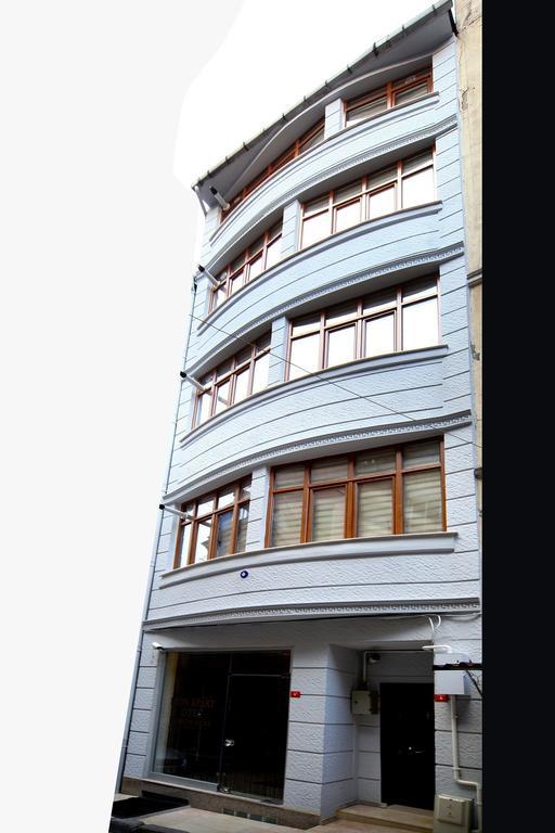 Lyon Apart Hotel Istanbul Exterior foto