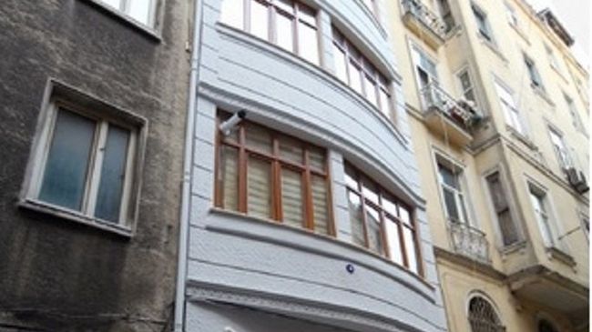 Lyon Apart Hotel Istanbul Exterior foto